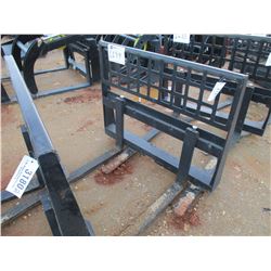 FORK ATTACH, FITS SKID STEER LOADER (B-5)