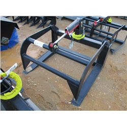 46" LUMBAR FOR W/TOP CLAMP, FIT'S SKID STEER LOADER (B-5)