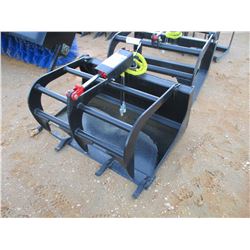 GP BUCKET W/TOP CLAMP, 48", FITS SKID STEER LOADER (B-5)