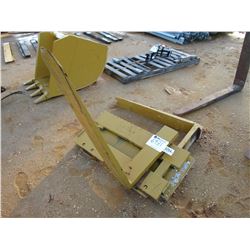 FORK ATTACH, FITS SKID STEER LOADER (B-6)