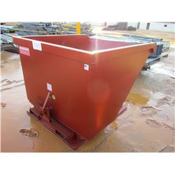 2 YD SELF DUMPING HOPPER (B-7)