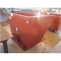 2 YD SELF DUMPING HOPPER (B-7)