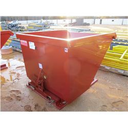 2 YARD SELF DUMPING HOPPER (B-7)
