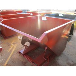 2 YARD SELF DUMPING HOPPER (B-7)