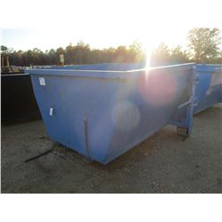 7 YD FORKLIFT TELEHANDLER, JOBSITE DEBRIS BOY (B-7)