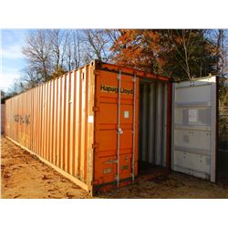 40' STEEL SHIPPING CONTAINER (B-7)