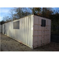 40' STEEL SHIPPING CONTAINER (B-7)