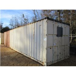 40' STEEL SHIPPING CONTAINER (B-7)