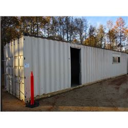 40' STEEL SHIPPING CONTAINER (B-7)