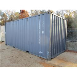 20' STEEL SHIPPING CONTAINER (B-7)