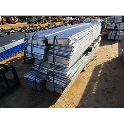 (2) PALLETS ROLLER CONVEYOR (B-9)