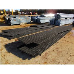 MISC SIZE FLOOR GRATING (B-9)