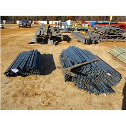 (1) PALLET 2" SQUARE TUBING (B-9)