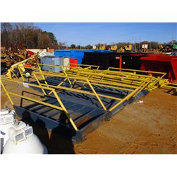 MISC METAL STAIRS & HAND RAILS (B-9)