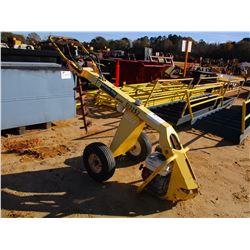 GROUND HOG HD99 AUGER, GAS ENGINE (B-9)