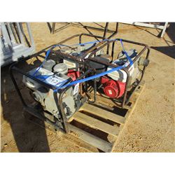 (3) 3" GAS TRASH PUMPS (B-9)