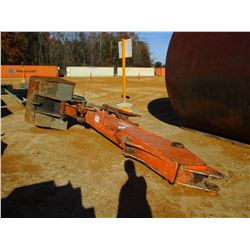 HYD EXCAVATOR BOOM W/THUMB & 48" BUCKET (B-9)