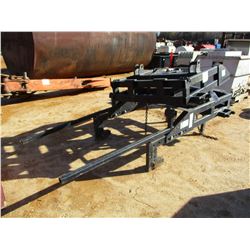 ENERGY ABSORPTION SYSTEM, TAILGATE MOUNT (B-9)