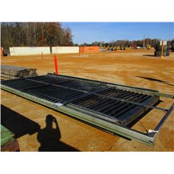 (4) 18' SLIDING GATES (B-9)