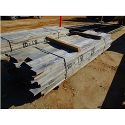 (1) BUNDLE 2" X 6" X 12' HARDWOOD BOARD (B-9)