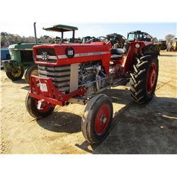 MASSEY FERGUSON 165 FARM TRACTOR, VIN/SN:9A23988 - 3 PTH, PTO, NO REMOTES
