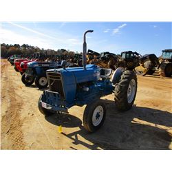 FORD 3000 FARM TRACTOR, VIN/SN:C191877 - 13.6-28 TIRES, METER READING 6,000 HOURS