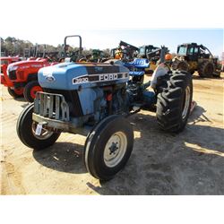 FORD 3930 FARM TRACTOR, VIN/SN:BD77752 - (2) HYD REMOTES, RHINO 7' ROTARY CUTTER