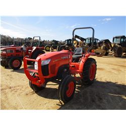 KUBOTA L3200F FARM TRACTOR, VIN/SN:20320 - ROLL BAR, METER READING 144 HOURS
