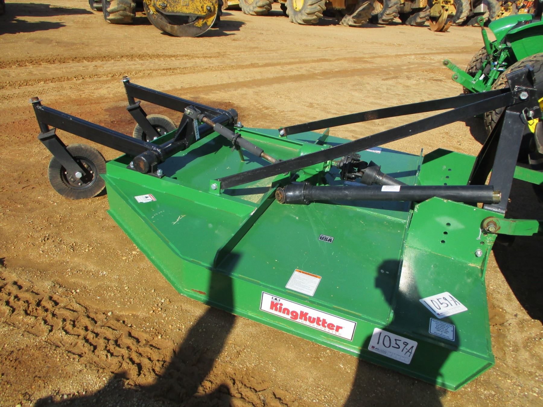 KING KUTTER 7' ROTARY CUTTER