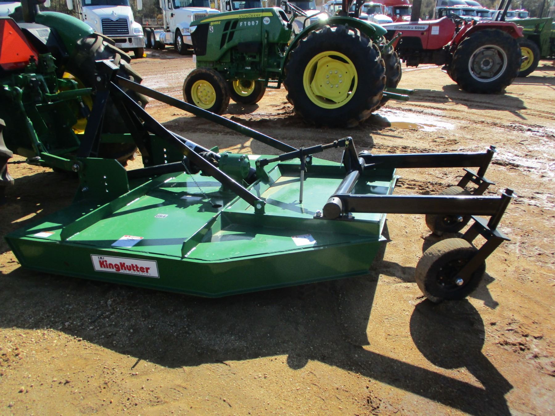 KING KUTTER 7' ROTARY CUTTER