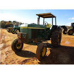 JOHN DEERE 4230 FARM TRACTOR, VIN/SN:034J33R - (2) REMOTES, CANOPY, 460/85R-34 TIRES