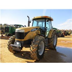2009 CHALLENGER MT 475B FARM TRACTOR, VIN/SN:U106013 - MFWD, (3) REMOTES, CAB, A/C, 18.4R38 REAR TIR