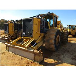 2016 TIGERCAT 620E SKIDDER, VIN/SN:6206777 - DUAL ARCH, WINCH, CAB, A/C, 30.5R-32 TIRES, METER READI