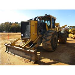 2015 TIGERCAT 620E SKIDDER, VIN/SN:6206541 - DUAL ARCH, WINCH, CAB, A/C, 30.5-32 TIRES, METER READIN