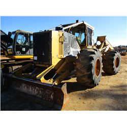 2015 TIGERCAT 620E SKIDDER, VIN/SN:6206556 -DUAL ARCH, WINCH, CAB, A/C, 30.5-32 TIRES