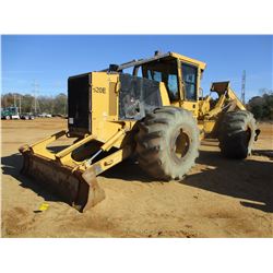 2015 TIGERCAT 620E SKIDDER, VIN/SN:6206472 - DUAL ARCH, WINCH, CAB, A/C, 30.5L-32 TIRES, METER READI