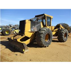 2005 TIGERCAT 620C SKIDDER, VIN/SN:6200736 - SINGLE ARCH, WINCH, CAB, A/C, 30.5-32 TIRES
