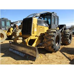 2011 CAT 525C SKIDDER, VIN/SN:52501777 - SINGLE ARCH, WINCH, 30.5L-32 TIRES, METER READING 10,972 HO