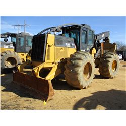 2011 CAT 525C SKIDDER, VIN/SN:52501391 - DUAL ARCH, WINCH, CAB, A/C, 30.5L-32 TIRES