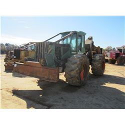 JOHN DEERE 648G III SKIDDER, VIN/SN:604018 - SINGLE ARCH, WINCH, CAB, A/C, 30.5-32 TIRES, METER READ