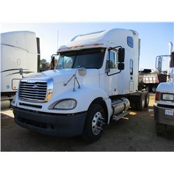 2006 FREIGHTLINER TRUCK TRACTOR, VIN/SN:1FVJA6CKX6PV66905 - T/A, 515 HP DETROIT DIESEL ENGINE, 10 SP