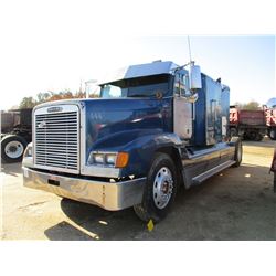 1997 FREIGHTLINER FDL 120 TRUCK TRACTOR, VIN/SN:1FUYDXYB3VH765677 - S/A, 425HP CAT DIESEL ENGINE, 10