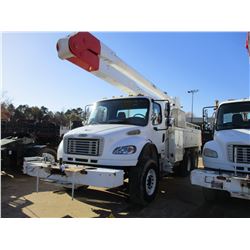 2010 FREIGHTLINER M2 BUCKET TRUCK, VIN/SN:1FVHCYBS8AHAL3944 - T/A, CAT C7 DIESEL ENGINE, ALLISON A/T