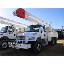 2008 FREIGHTLINER M2 BUCKET TRUCK, VIN/SN:1FVHCYBS48HAB3924 - T/A, CAT C7 DIESEL ENGINE, ALLISON A/T