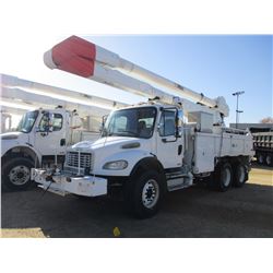 2007 FREIGHTLINER M2 BUCKET TRUCK, VIN/SN:1FVHCYDC67HX28841 - T/A, CAT C7 DIESEL ENGINE, ALIISON A/T