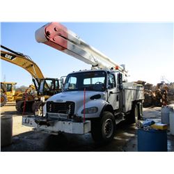 2007 FREIGHTLINER M2 BUCKET TRUCK, VIN/SN:1FVHCYDC37HX28828 - T/A, CAT C7 DIESEL ENGINE, ALLISON A/T