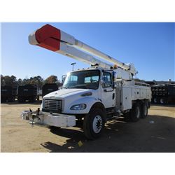 2007 FREIGHTLINER M2 BUCKET TRUCK, VIN/SN:1FVHCYDC87HX27495 - T/A, CAT C7 ENGINE, ALLISON A/T, ALTEC