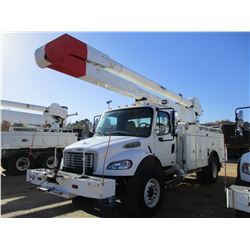 2005 FREIGHTLINER M2 BUCKET TRUCK, VIN/SN:1FVACYDC057HX28623 - S/A, CAT DIESEL ENGINE, ALLISON A/T, 
