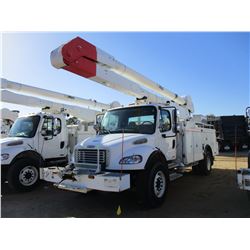 2007 FREIGHTLINER M2 BUCKET TRUCK, VIN/SN:1FVACYDC77HX28848 - S/A, CAT C7 DIESEL ENGINE, ALLISON A/T
