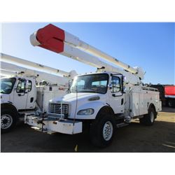 2007 FREIGHTLINER M2 BUCKET TRUCK, VIN/SN:1FVACYDC57HX28850 - S/A, CAT C7 DIESEL ENGINE, ALLISON A/T